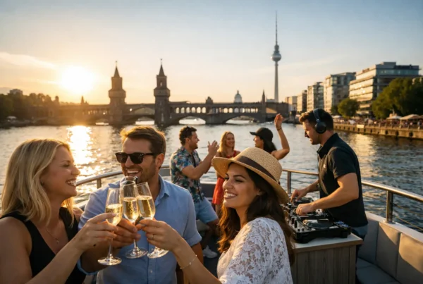 Partyboot mieten Berlin - so wird’s richtig gut