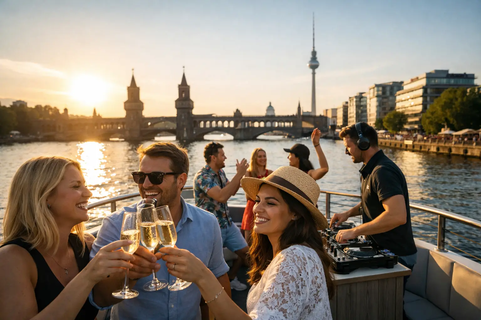 Partyboot mieten Berlin - so wird’s richtig gut