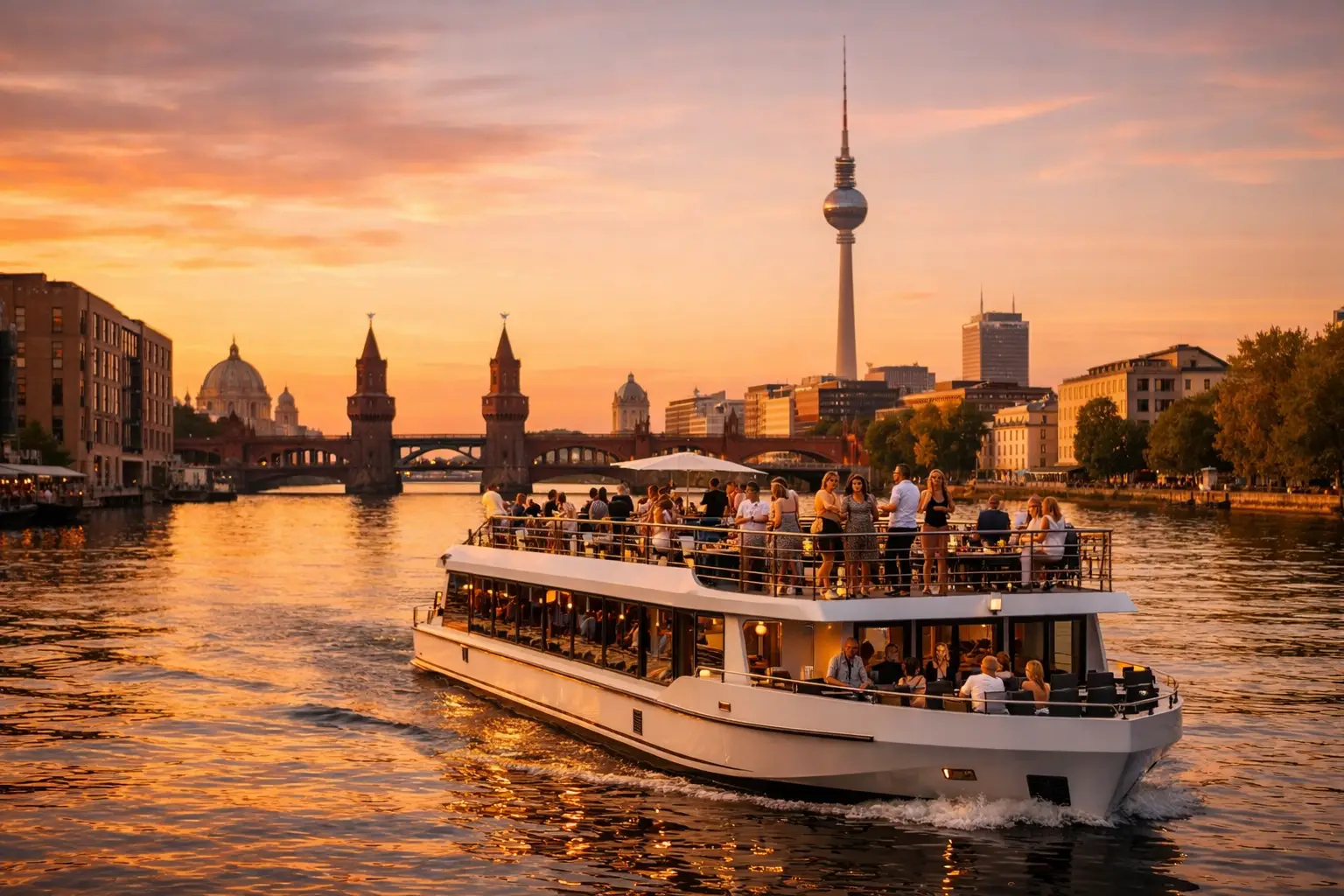 Eventschiff Berlin mieten - so wird’s gut