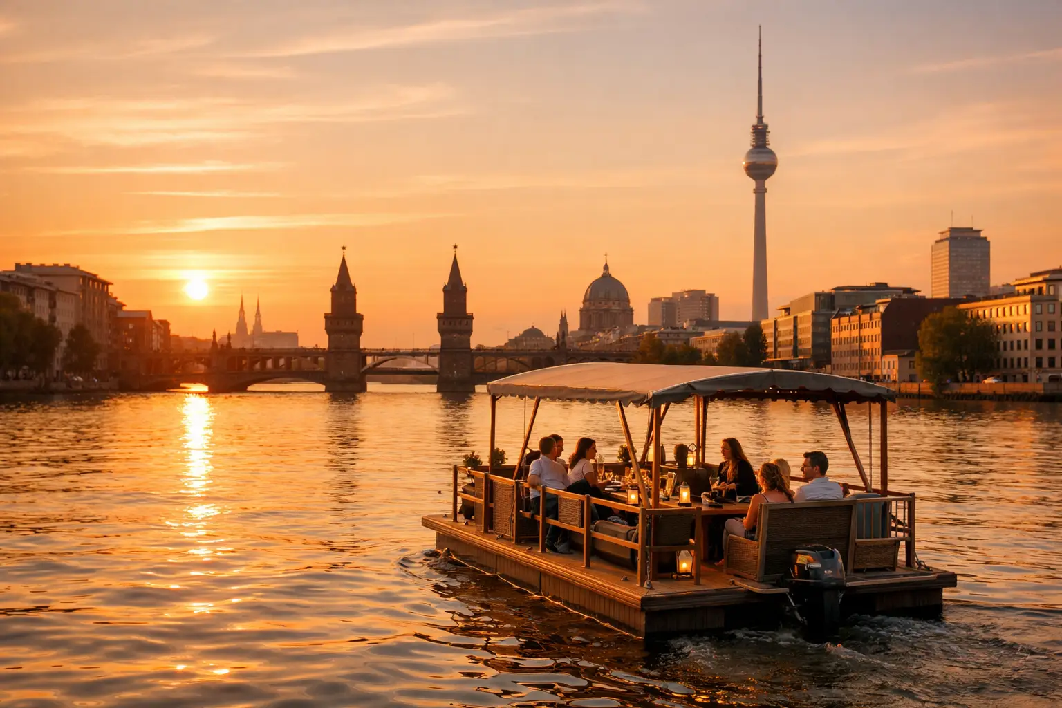 Floß mieten in Berlin - so wird’s besonders